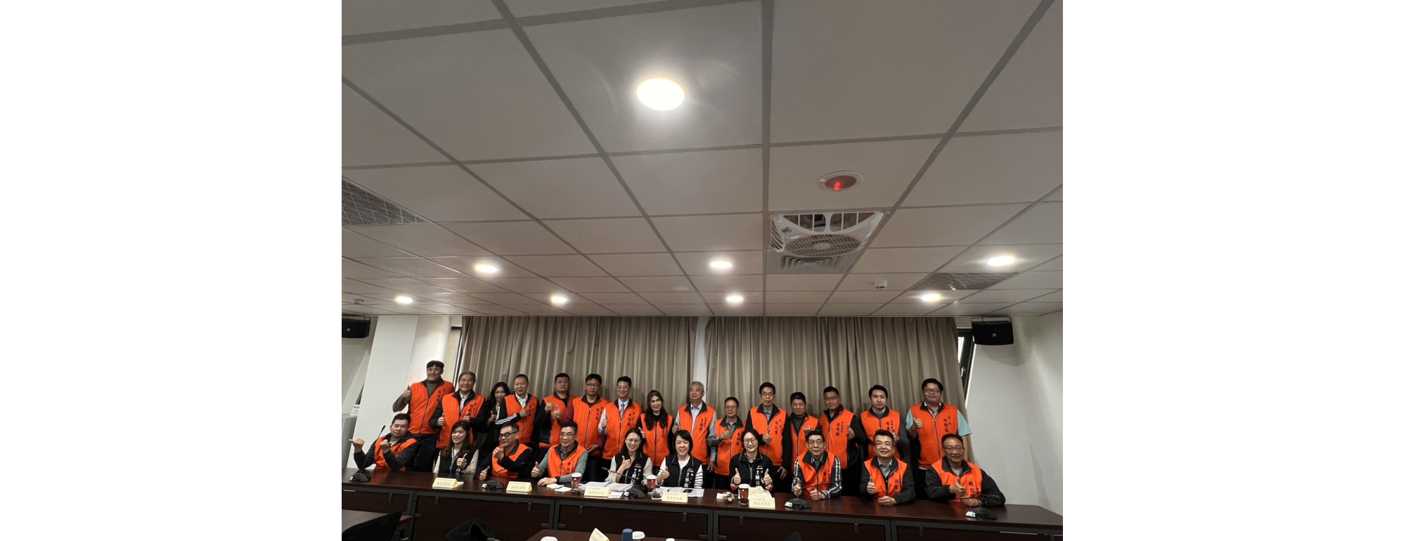 1141215-114年度臺中市政府勞工局與台中市就業服務商業同業公會第2次理監事座談會