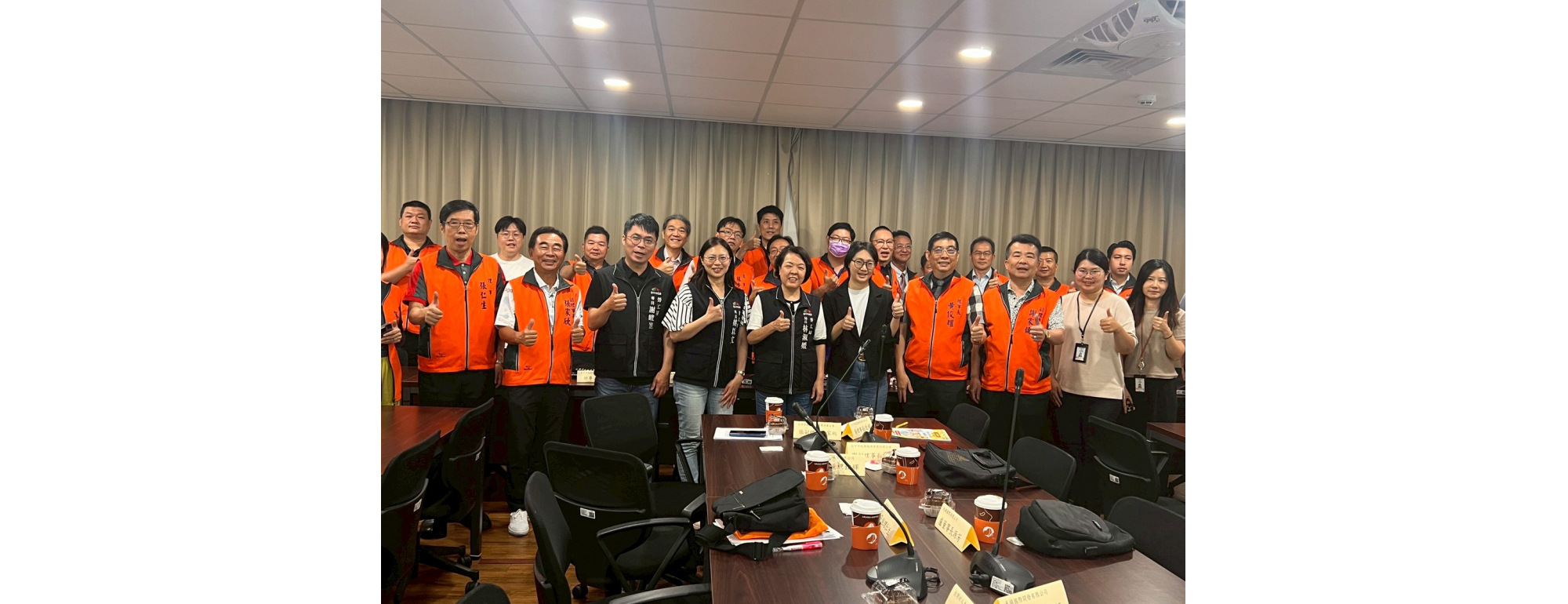 1150608-115年度臺中市政府勞工局與台中市就業服務商業同業公會第1次理監事座談會