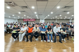 1140514-114年上半年度從業人員教育訓練-就業服務異常案件處理機制講議、簽到表、上課照片