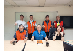 1140807-本會黃俊耀理事長偕同公會理監事於114年8月7日（四）下午2點拜會彰化縣勞工處何俊昇處長。